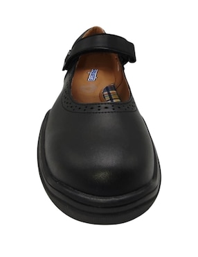 Zapato Coqueta de piel para niña