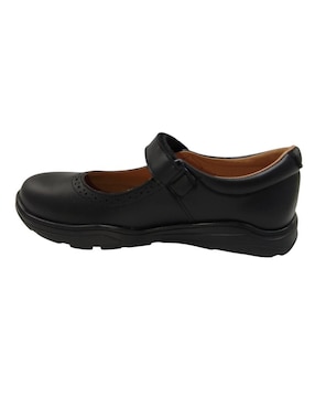 Zapato Coqueta de piel para niña