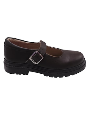 Zapato Dogi de piel para niña