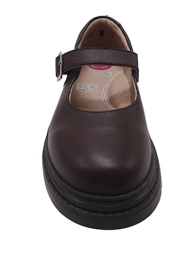 Zapato Dogi de piel para niña