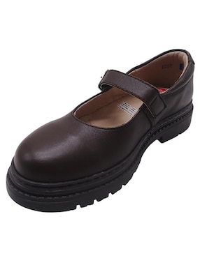 Zapato Dogi de piel para niña