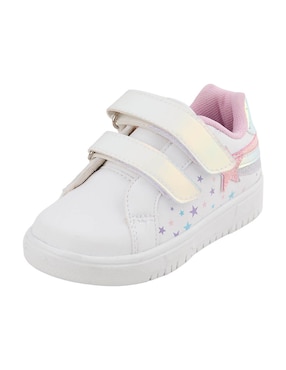 Tenis Mon Caramel para bebé niña