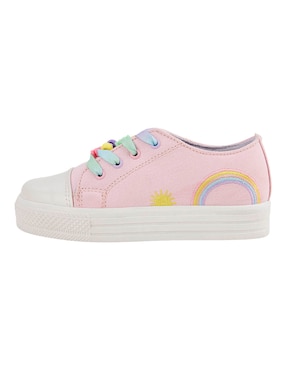 Tenis Piquenique para niña