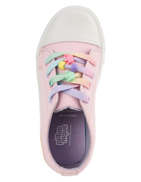 Tenis Piquenique para niña