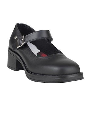 Zapato Chabelo de piel para niña