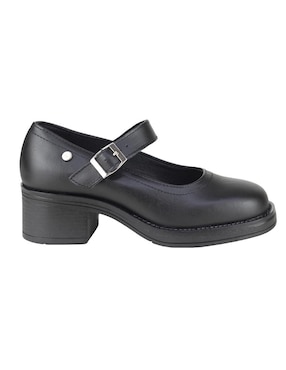 Zapato Chabelo de piel para niña