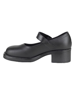 Zapato Chabelo de piel para niña