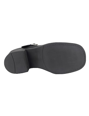 Zapato Chabelo de piel para niña
