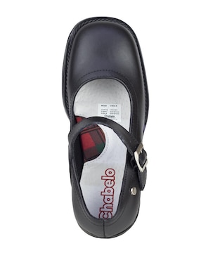 Zapato Chabelo de piel para niña