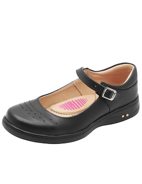Zapato Yuyin de piel para niña