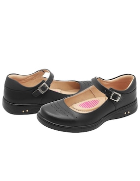 Zapato Yuyin de piel para niña