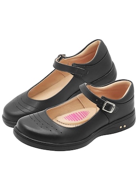 Zapato Yuyin de piel para niña