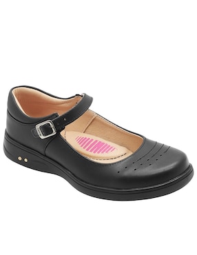 Zapato Yuyin de piel para niña