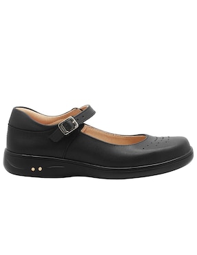 Zapato Yuyin de piel para niña