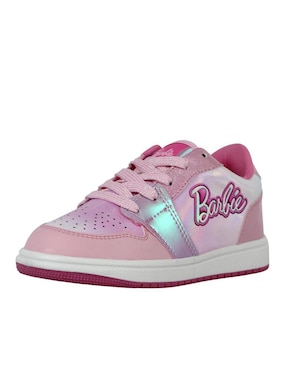 Tenis Kuali Shoes para niña Barbie