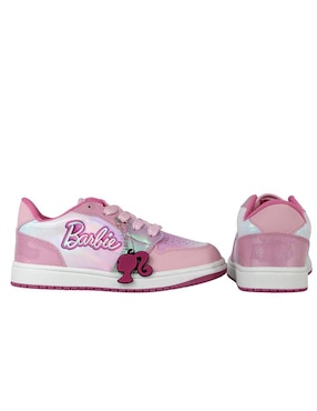Tenis Kuali Shoes para niña Barbie