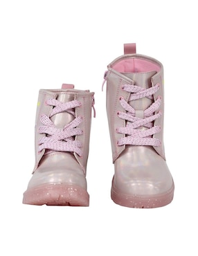 Botín de piel Kuali Shoes Bluey para niña