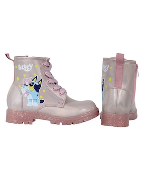 Botín de piel Kuali Shoes Bluey para niña