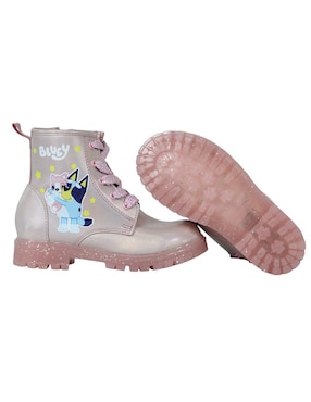 Botín de piel Kuali Shoes Bluey para niña