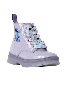 Botín Kuali Shoes disney stitch para niña