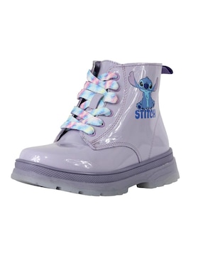 Botín Kuali Shoes disney stitch para niña