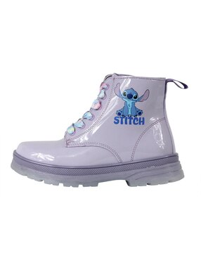 Botín Kuali Shoes disney stitch para niña