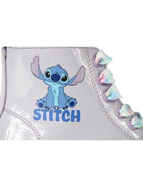 Botín Kuali Shoes disney stitch para niña