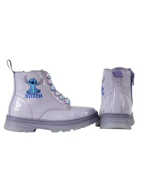 Botín Kuali Shoes disney stitch para niña