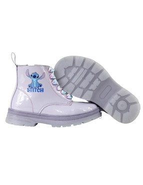 Botín Kuali Shoes disney stitch para niña