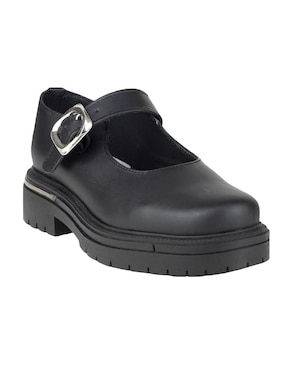 Zapato Chabelo de piel para niña