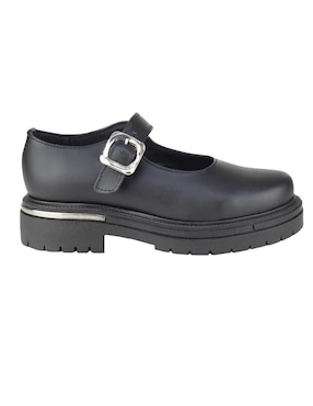 Zapato Chabelo de piel para niña