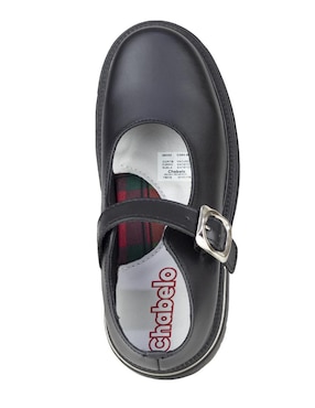 Zapato Chabelo de piel para niña