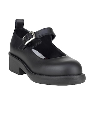 Zapato Chabelo de piel para niña