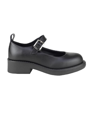 Zapato Chabelo de piel para niña