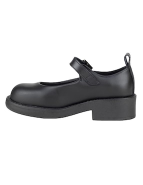 Zapato Chabelo de piel para niña