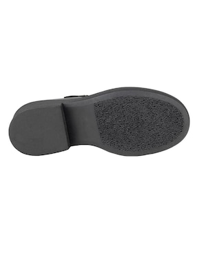 Zapato Chabelo de piel para niña