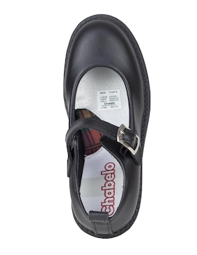 Zapato Chabelo de piel para niña