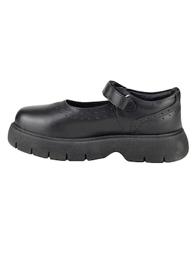 Zapato Chabelo de piel para niña