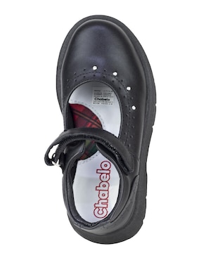 Zapato Chabelo de piel para niña