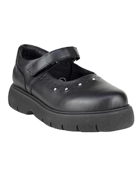 Zapato Chabelo de piel para niña