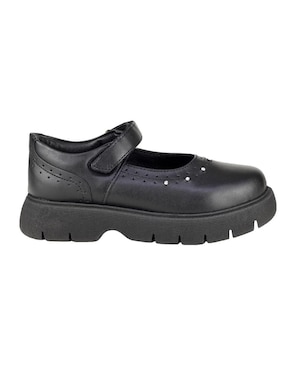 Zapato Chabelo de piel para niña