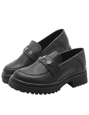 Zapato Yuyin de piel para niña