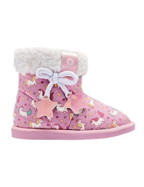 Pantufla Moramora para niña