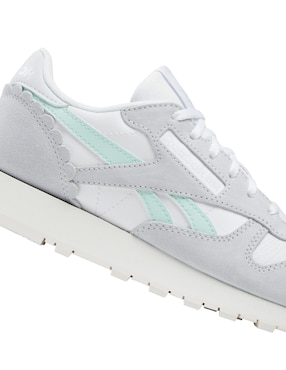 Tenis Reebok para niña Classic Leather