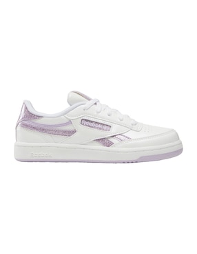 Tenis Reebok para niña Club C