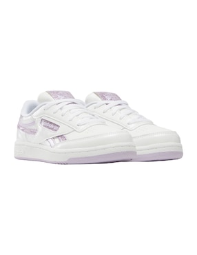 Tenis Reebok para niña Club C