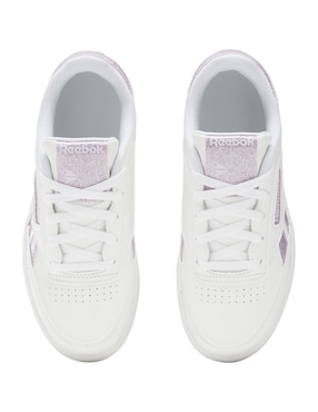 Tenis Reebok para niña Club C