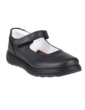 Zapato Chabelo de piel para niña