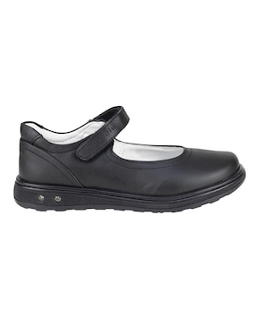 Zapato Chabelo de piel para niña