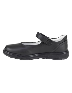 Zapato Chabelo de piel para niña